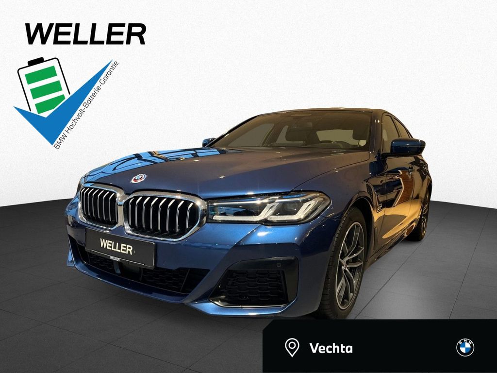 BMW 545 2022