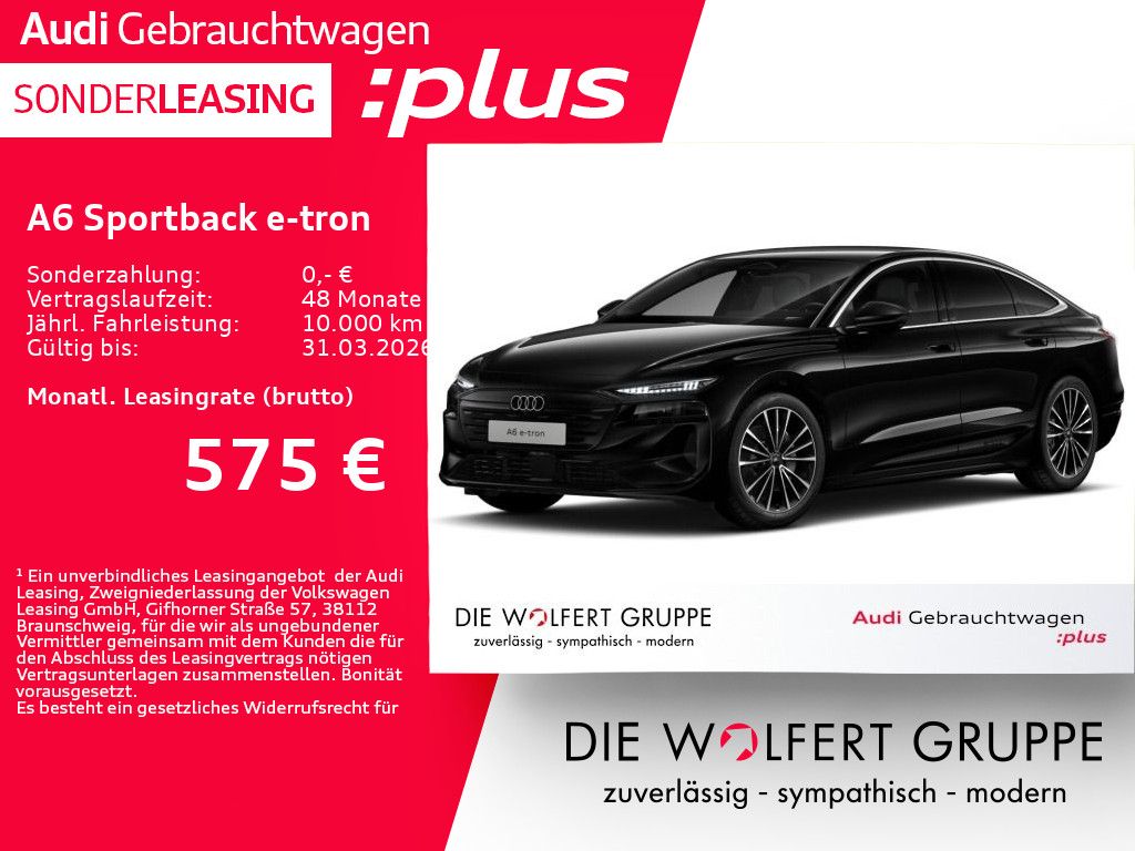 Audi A6 e-tron 2025