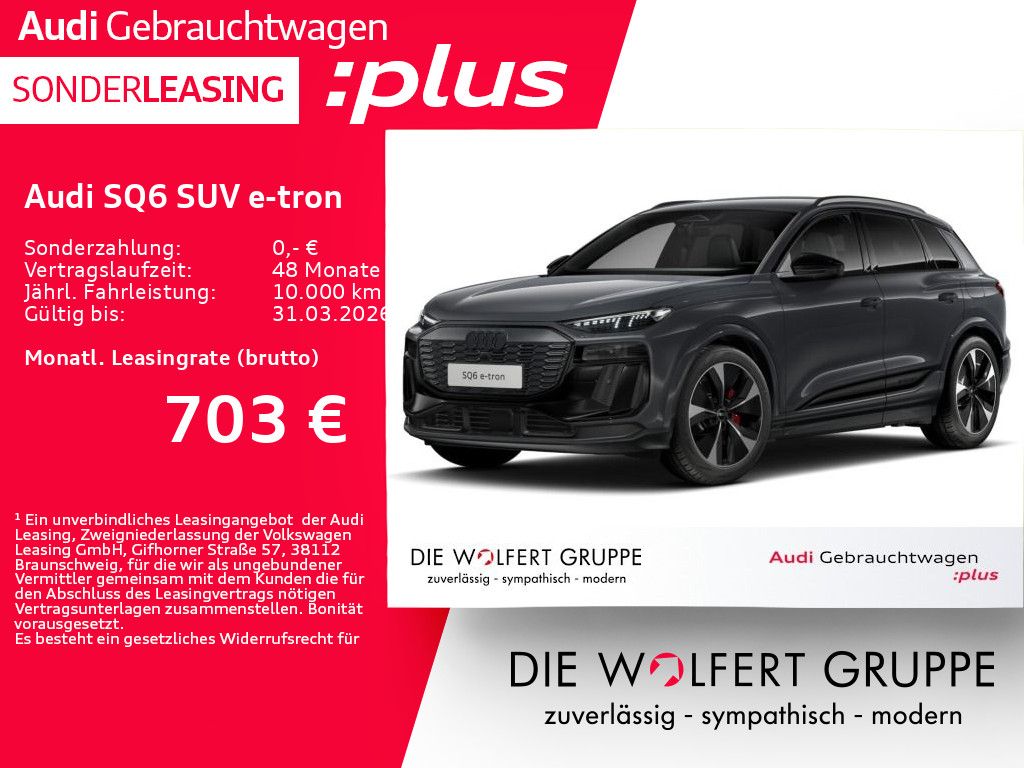 Audi SQ6 e-tron 2024