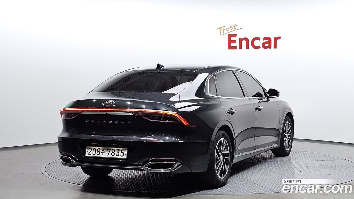 Hyundai Grandeur 2021