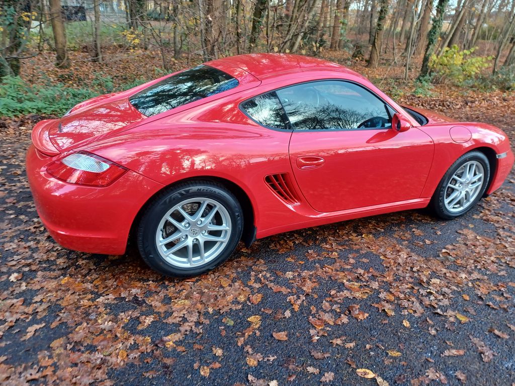 Porsche Cayman 2006