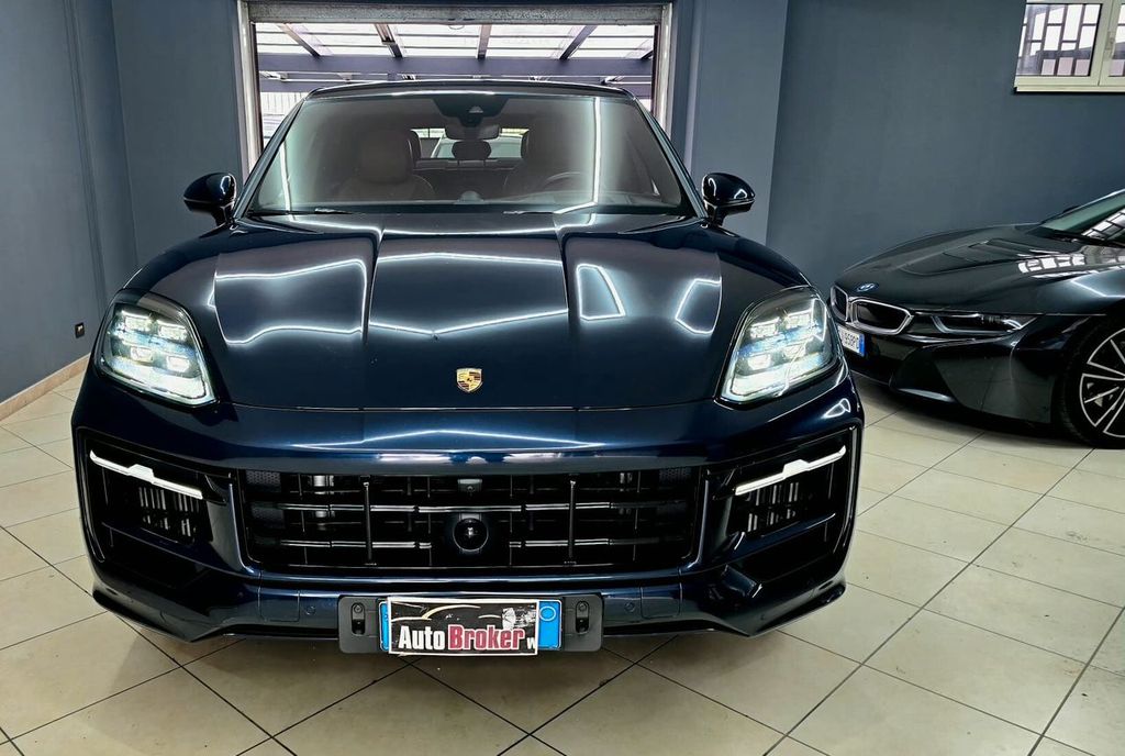 Porsche Cayenne 2024