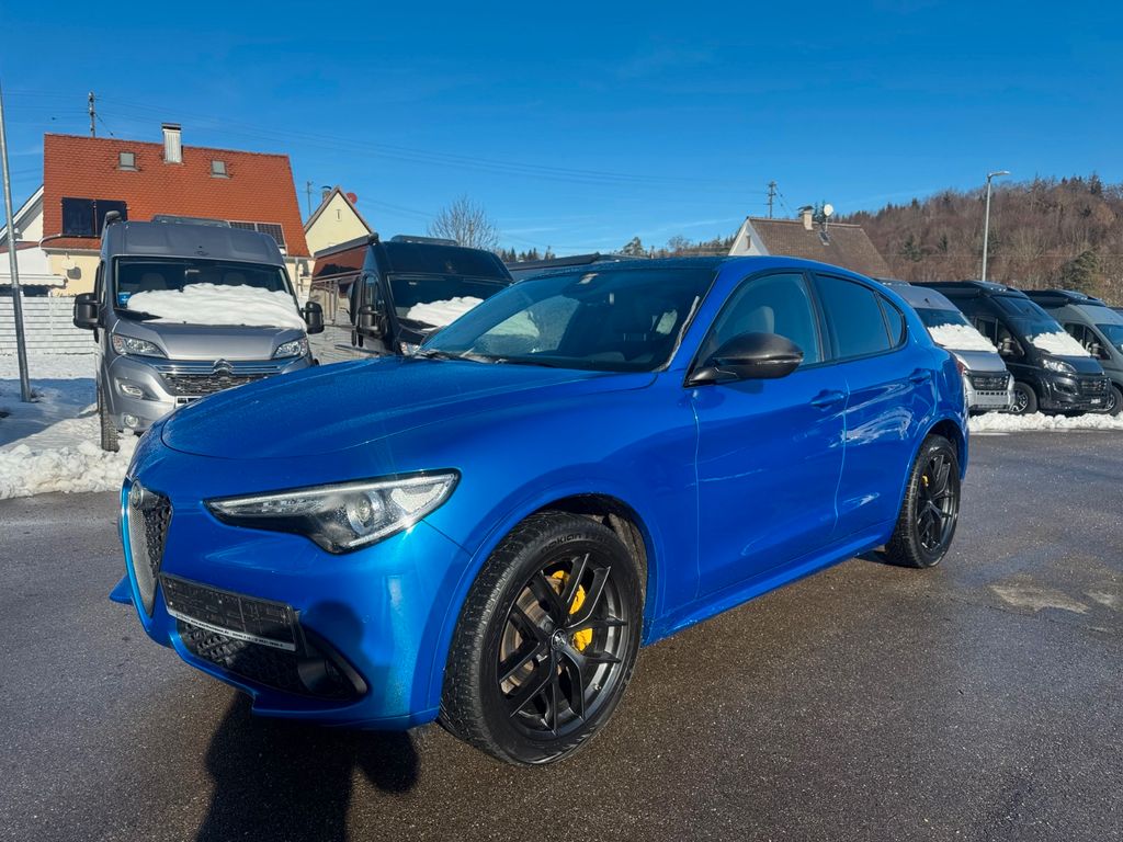 Alfa Romeo Stelvio 2022