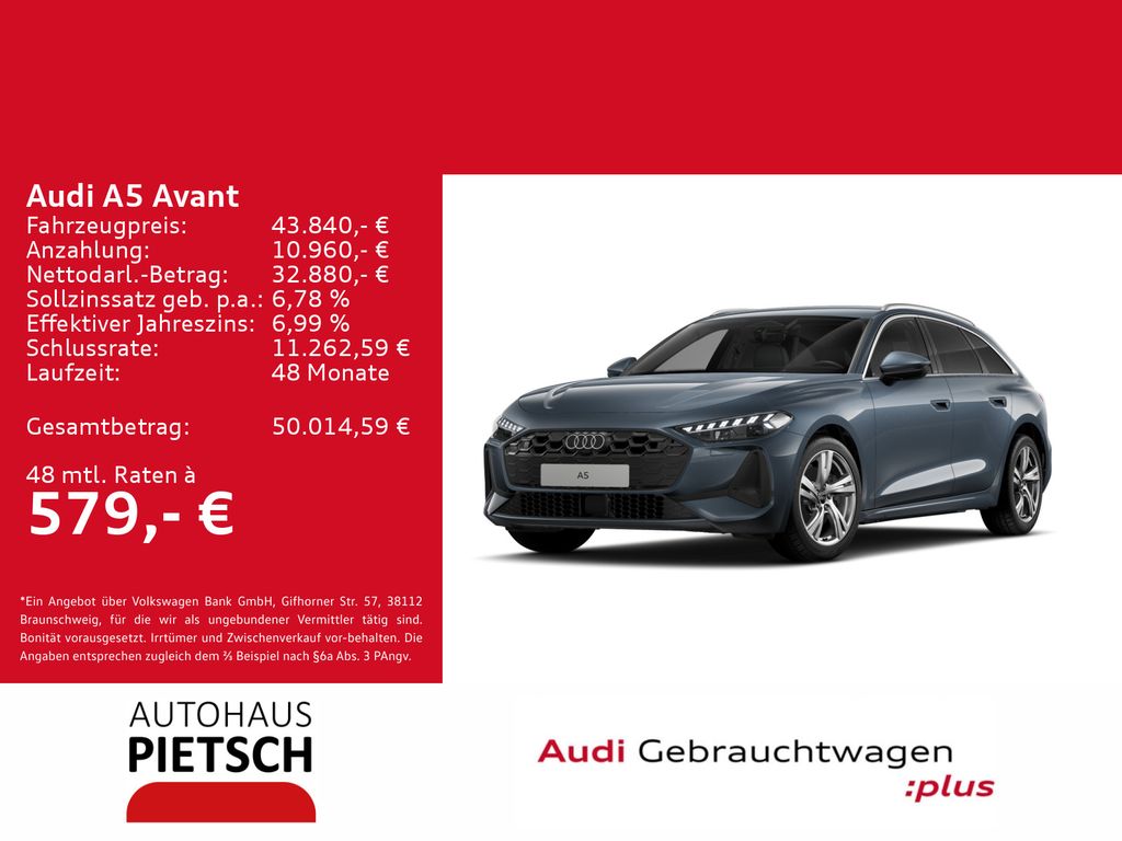 Audi A5 2025