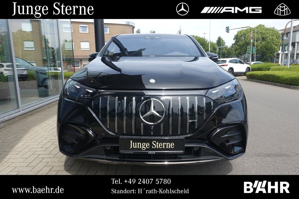 Mercedes-Benz EQE SUV 2023