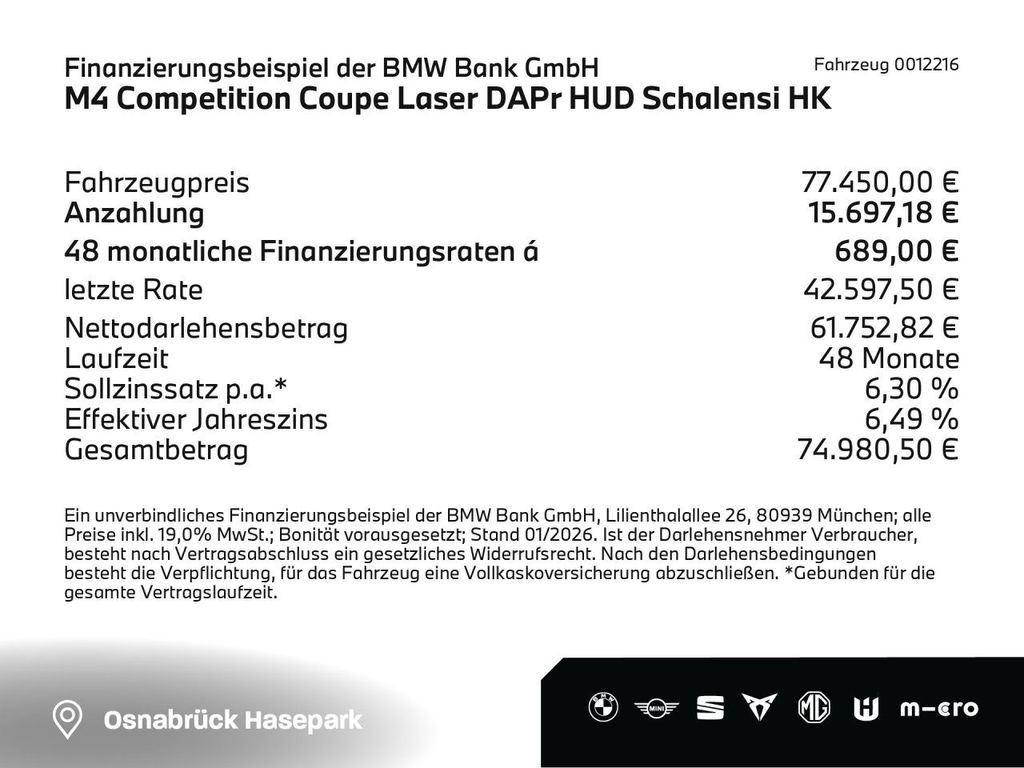 BMW M4 2023