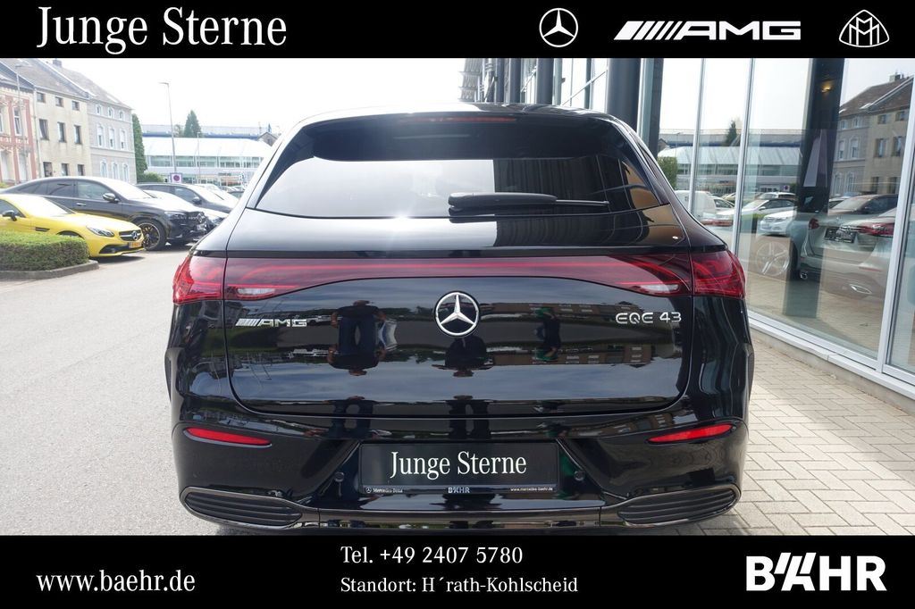 Mercedes-Benz EQE SUV 2023