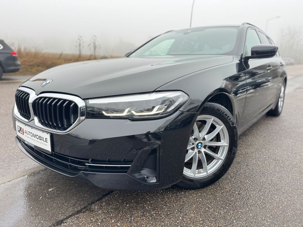BMW 520 2021