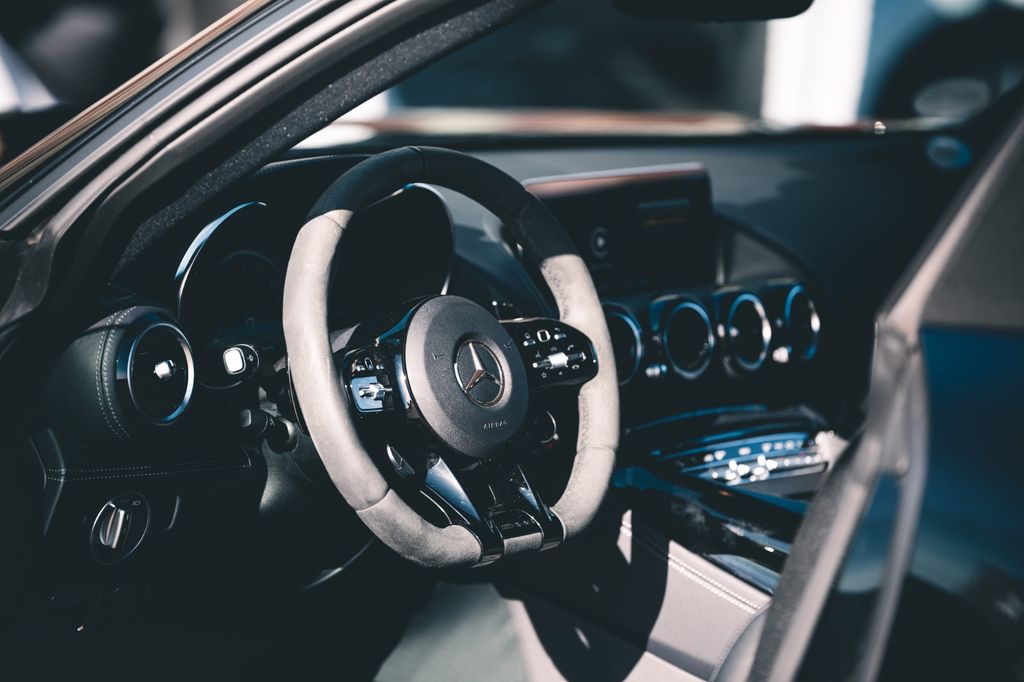 Mercedes-Benz AMG GT C 2020