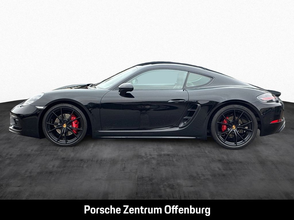 Porsche Cayman 2018