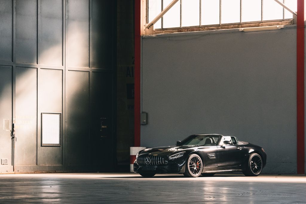 Mercedes-Benz AMG GT C 2020