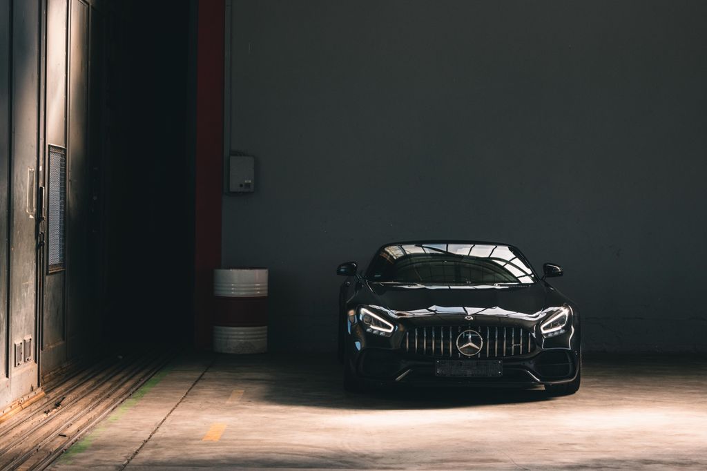 Mercedes-Benz AMG GT C 2020