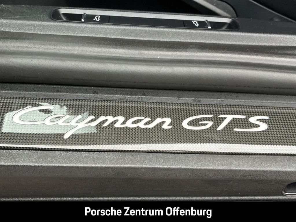 Porsche Cayman 2018