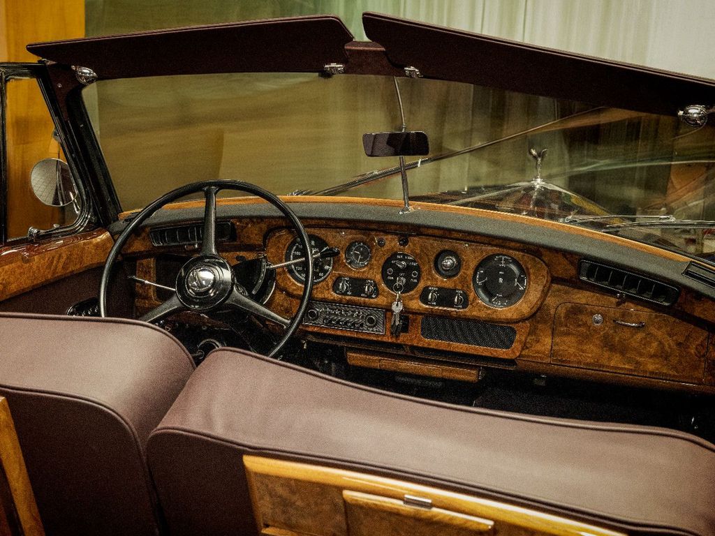 Rolls-Royce Silver Cloud 1963