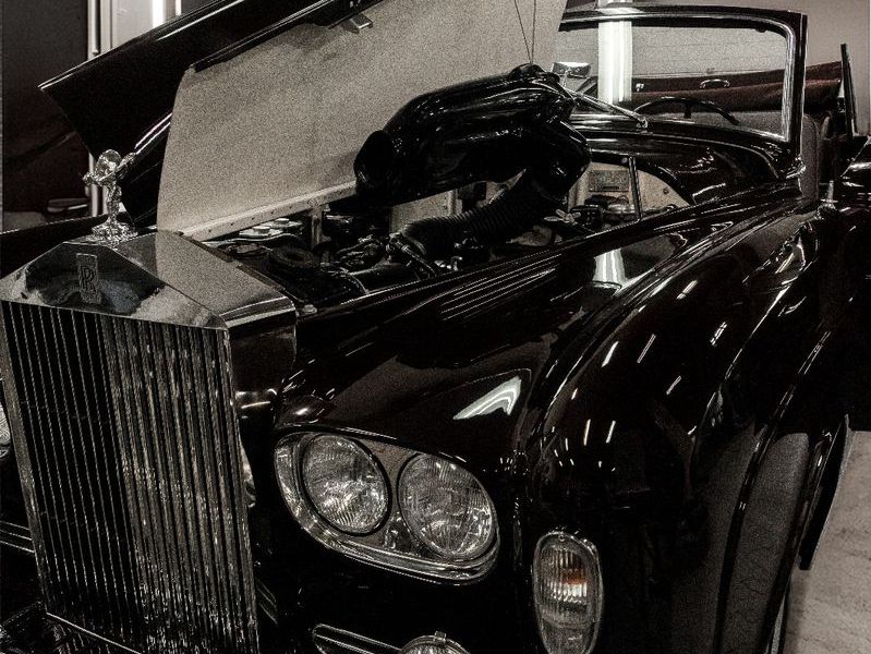 Rolls-Royce Silver Cloud 1963