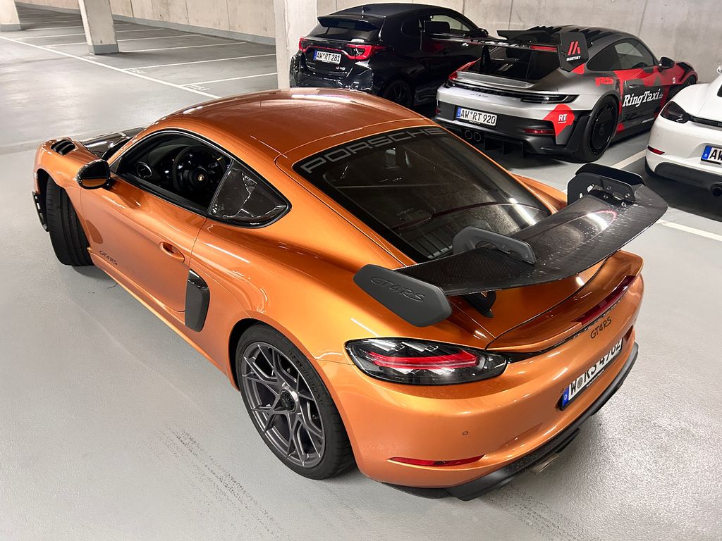Porsche Cayman 2023