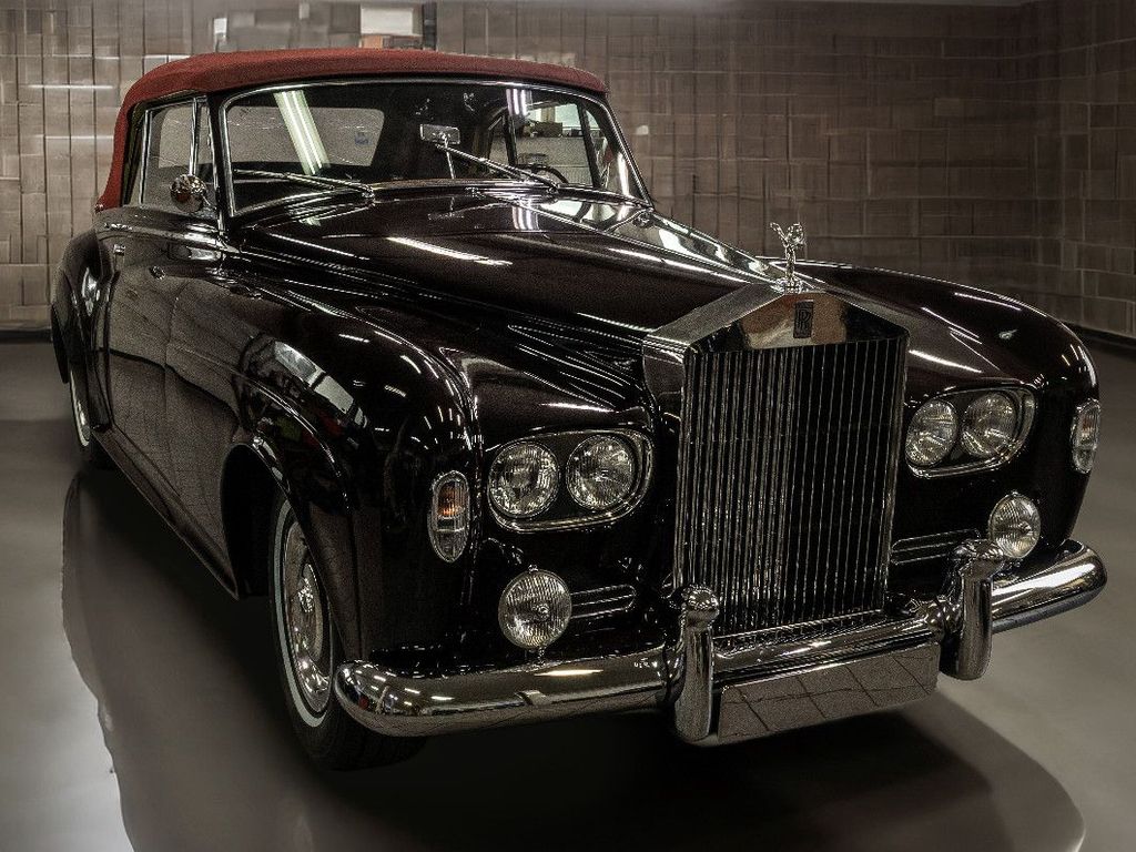 Rolls-Royce Silver Cloud 1963