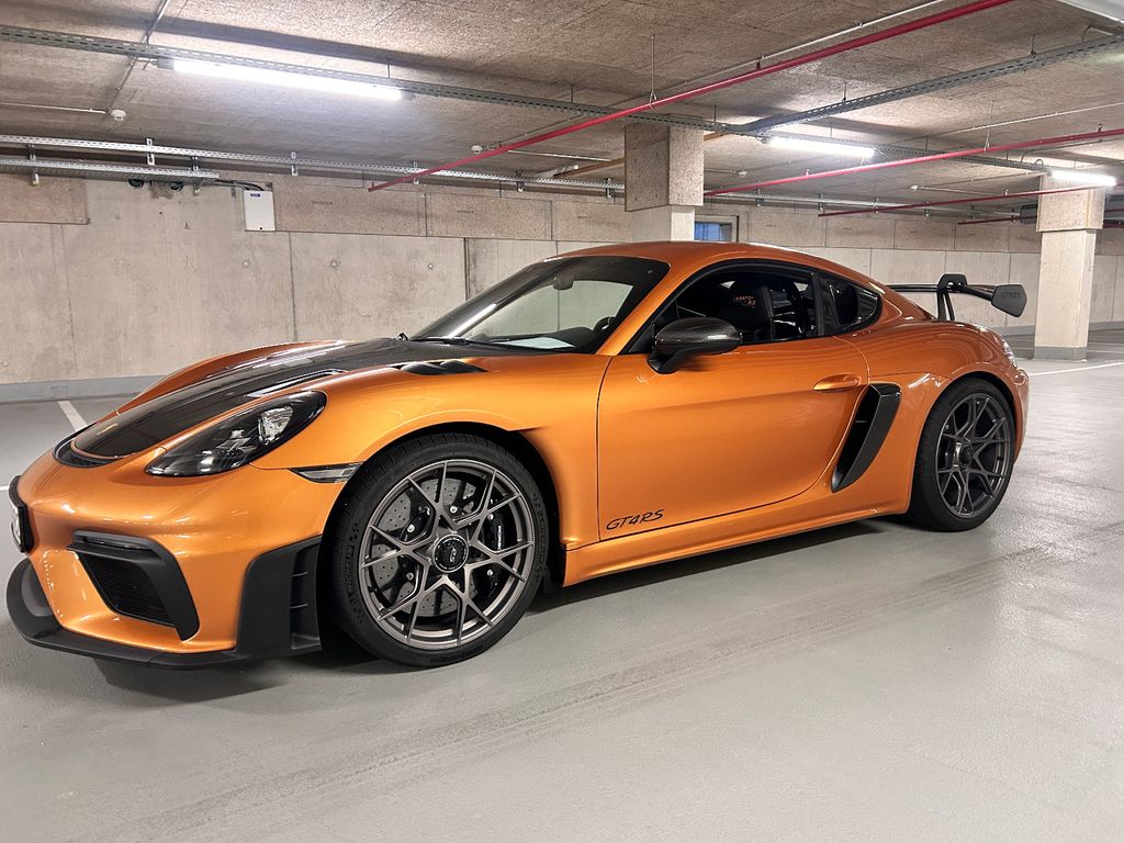 Porsche Cayman 2023