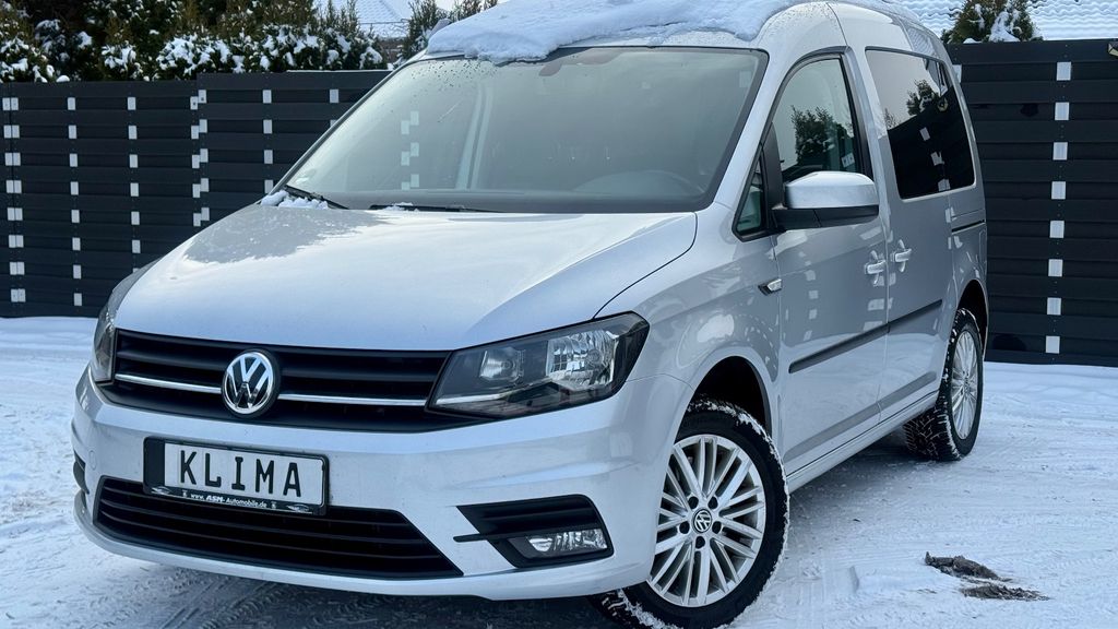 Volkswagen Caddy 2018