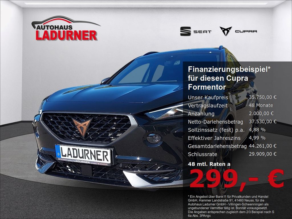 Cupra Formentor 2024