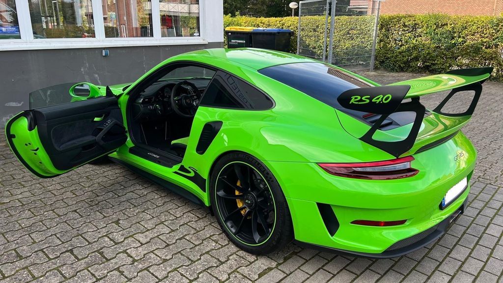 Porsche 991 2018