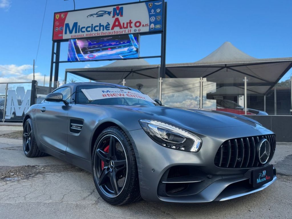 Mercedes-Benz AMG GT S 2018