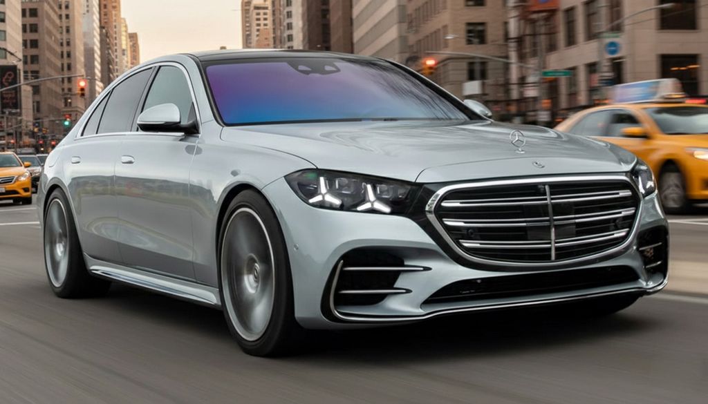Mercedes-Benz S 580