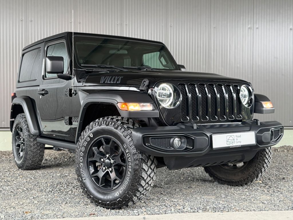 Jeep Wrangler 2021