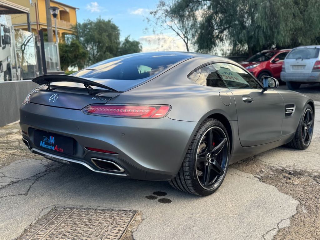 Mercedes-Benz AMG GT S 2018