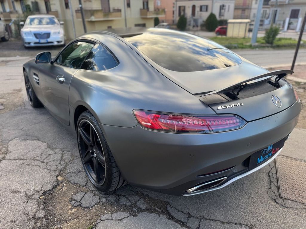 Mercedes-Benz AMG GT S 2018