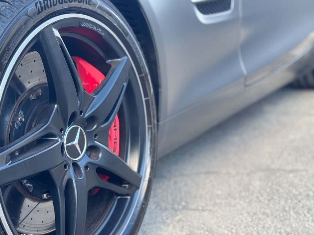 Mercedes-Benz AMG GT S 2018