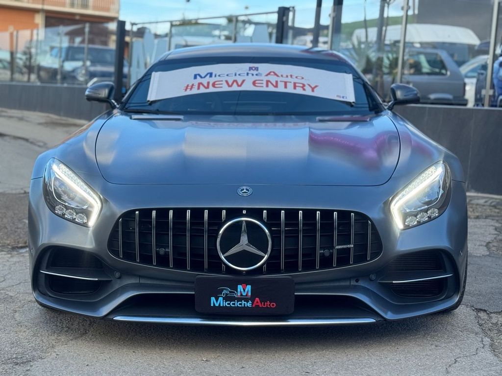 Mercedes-Benz AMG GT S 2018