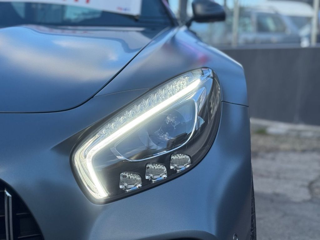 Mercedes-Benz AMG GT S 2018