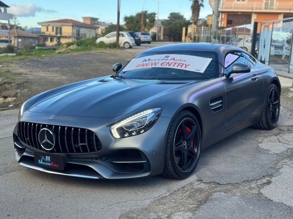 Mercedes-Benz AMG GT S 2018