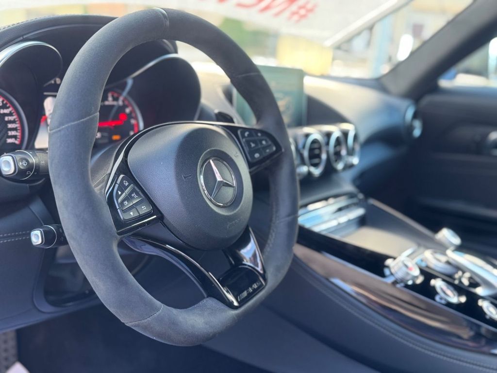 Mercedes-Benz AMG GT S 2018