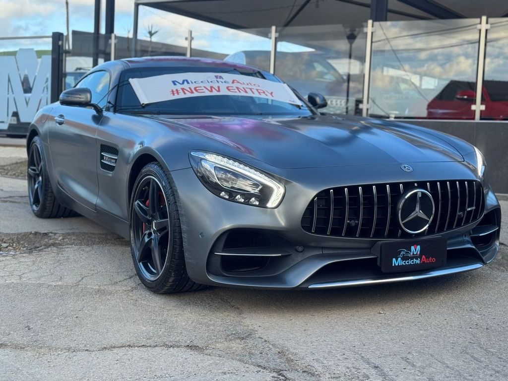 Mercedes-Benz AMG GT S 2018
