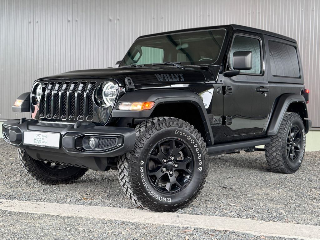 Jeep Wrangler 2021