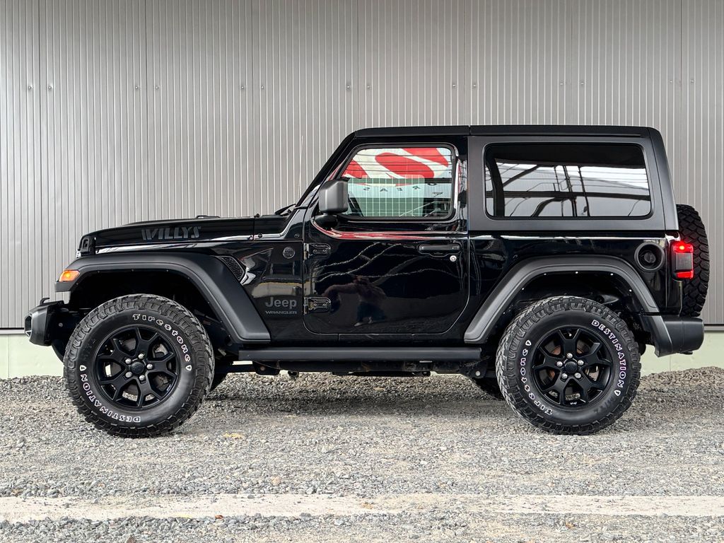 Jeep Wrangler 2021
