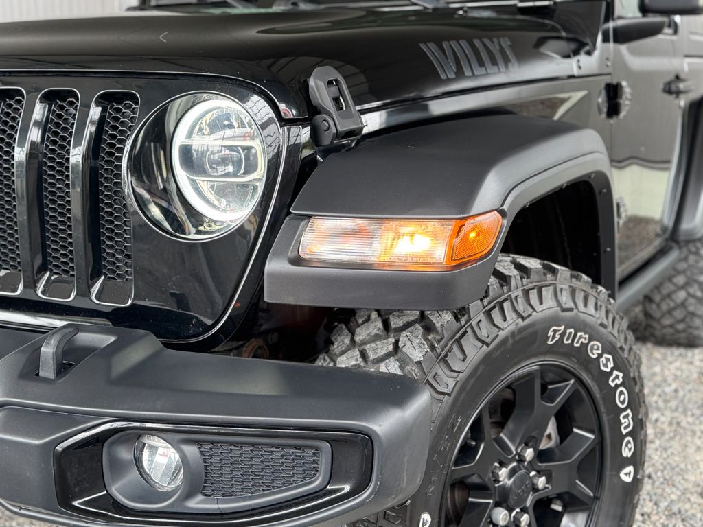 Jeep Wrangler 2021