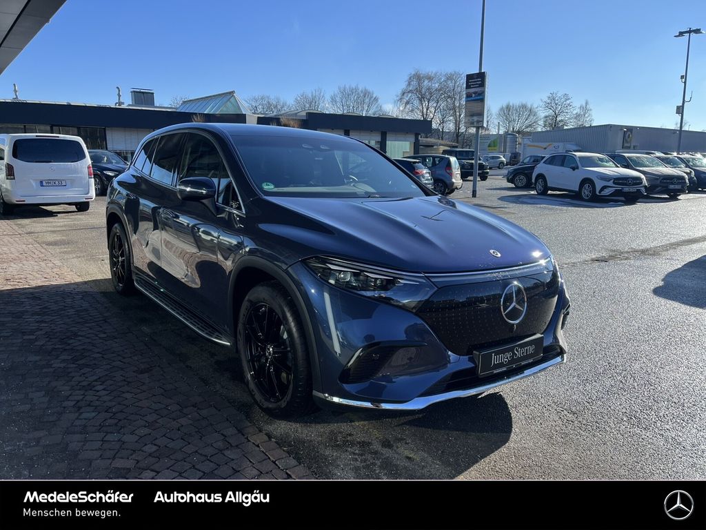 Mercedes-Benz EQS SUV 2025