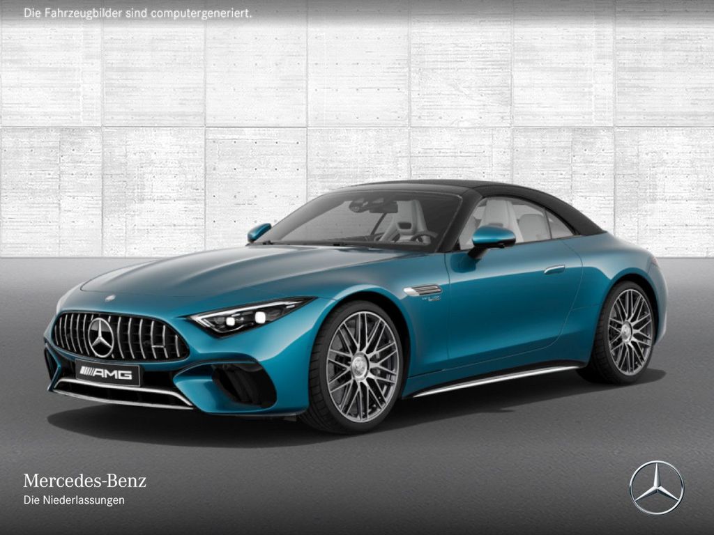 Mercedes-Benz SL 63 AMG 2025