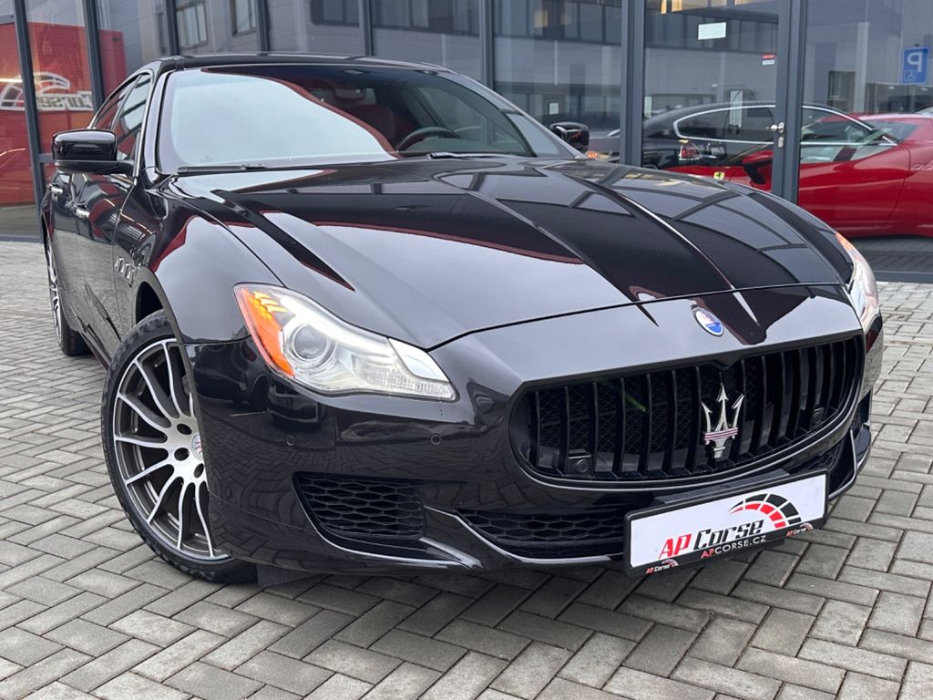 Maserati Quattroporte 2016