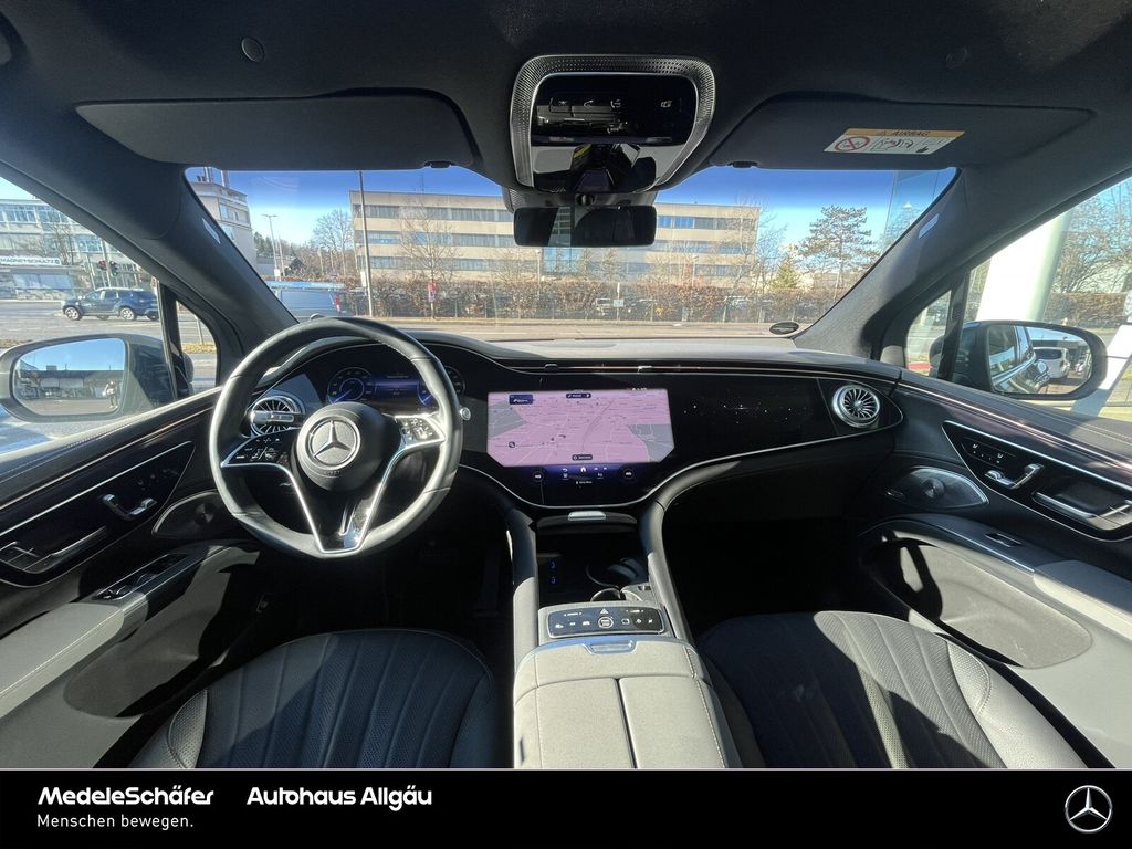 Mercedes-Benz EQS SUV 2025