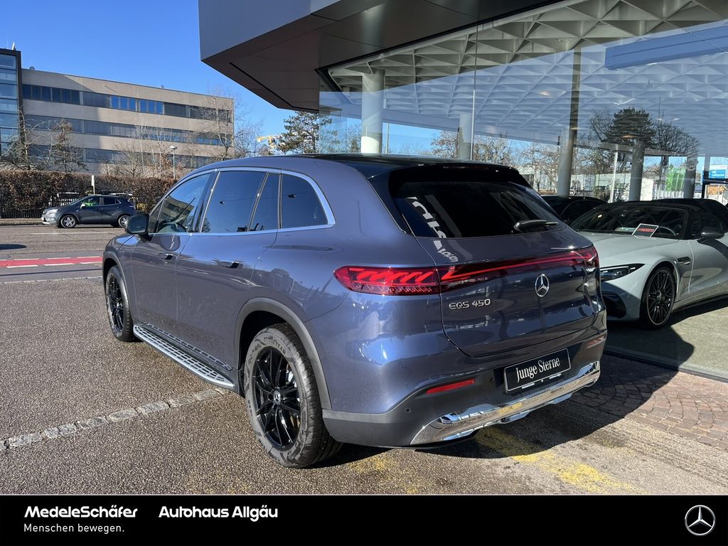 Mercedes-Benz EQS SUV 2025