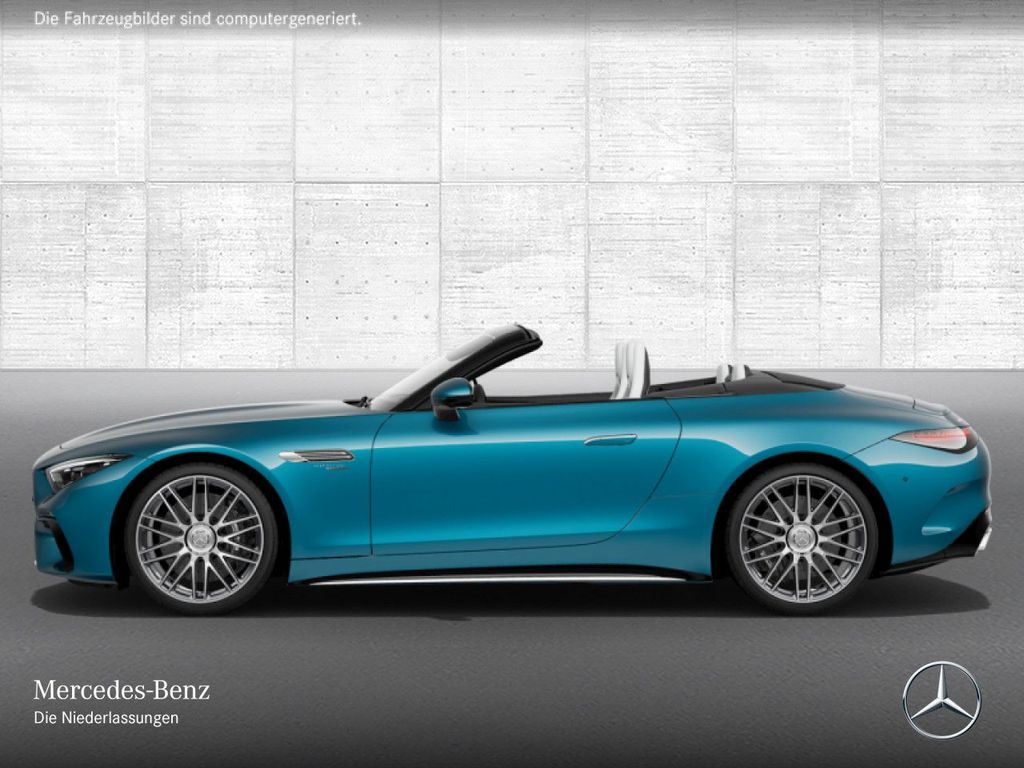 Mercedes-Benz SL 63 AMG 2025