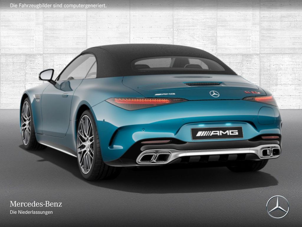 Mercedes-Benz SL 63 AMG 2025