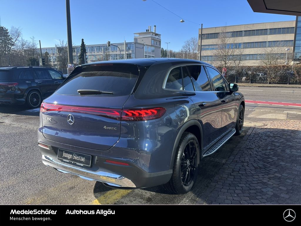 Mercedes-Benz EQS SUV 2025