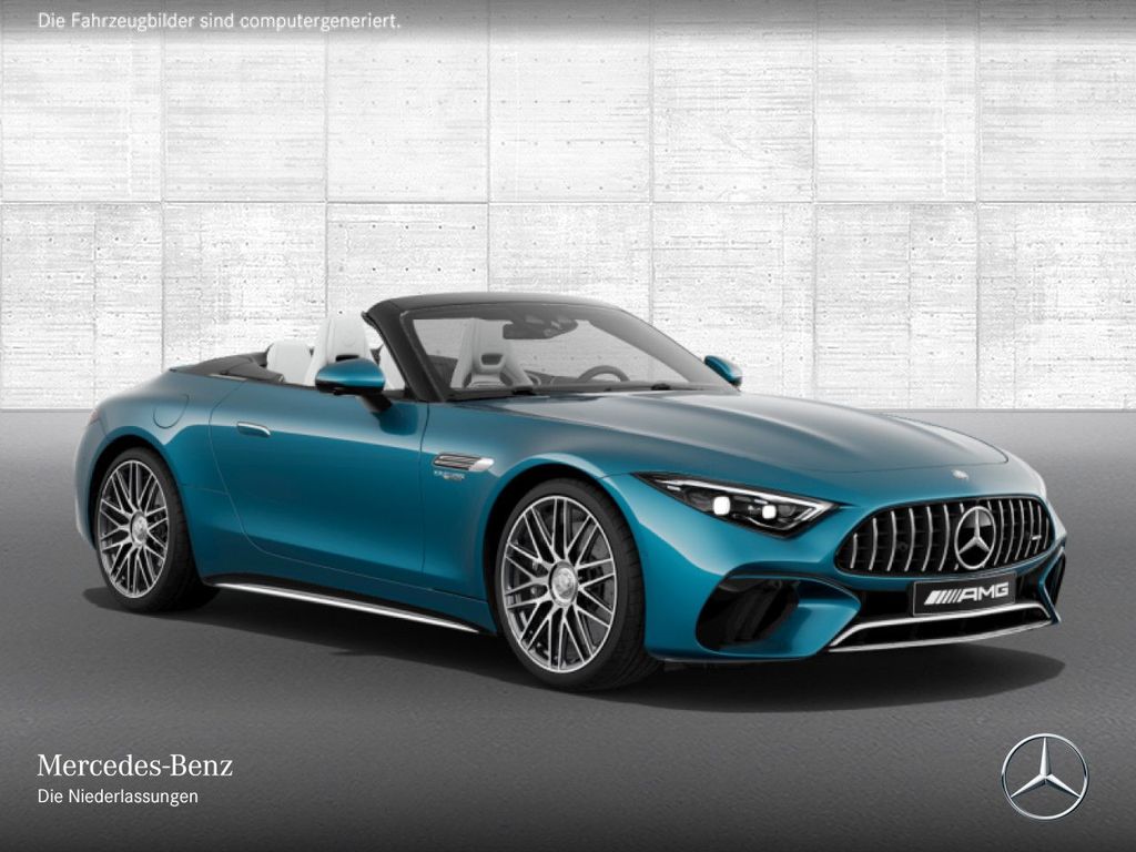 Mercedes-Benz SL 63 AMG 2025