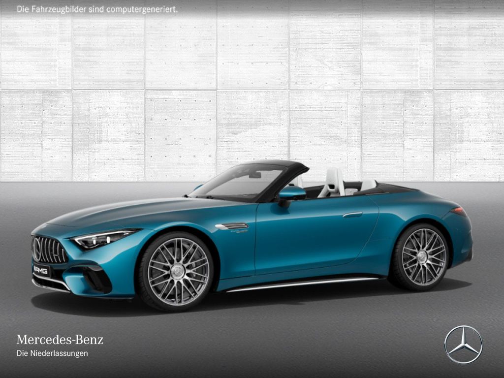 Mercedes-Benz SL 63 AMG 2025