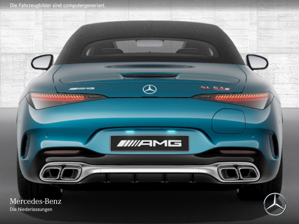 Mercedes-Benz SL 63 AMG 2025